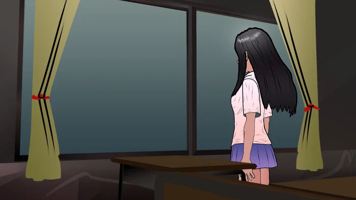 Nagatoro is live - Моё, Арт, Творчество, Картинки, Персонажи, Ijiranaide Nagatoro-san, 2D, Обои на рабочий стол