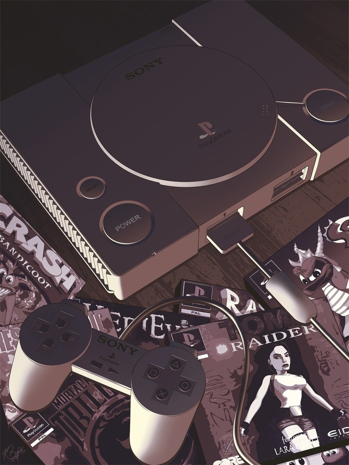 ������� ��������� Sony PlayStation 1 - ������ �� ������� PlayStation �� ���������� Sony, �������� ������ � ����������� ��������� ������� �� ����� ����