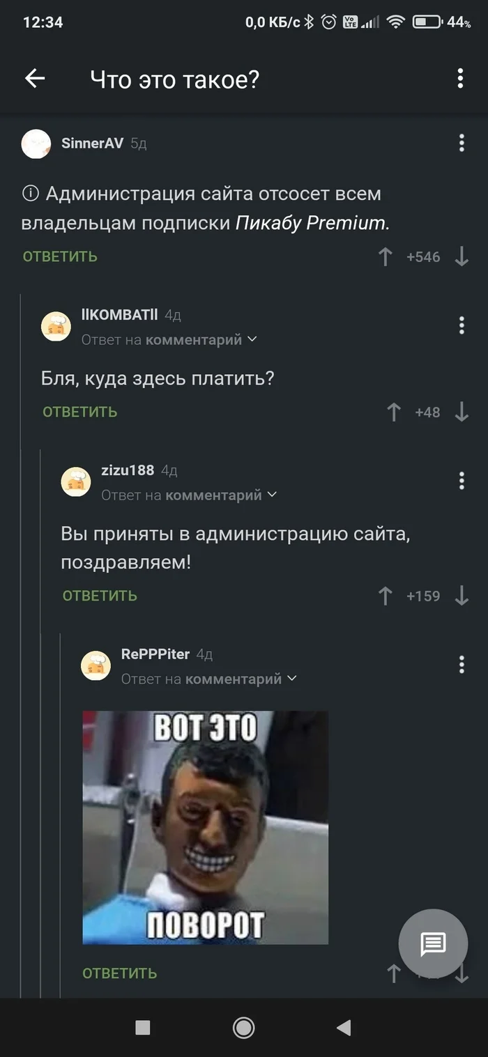 Ответ на пост «Что это такое?» - Скриншот, Пикабу, Комментарии на Пикабу, Подписки, Мат, Юмор, Волна постов, Ответ на пост, Длиннопост