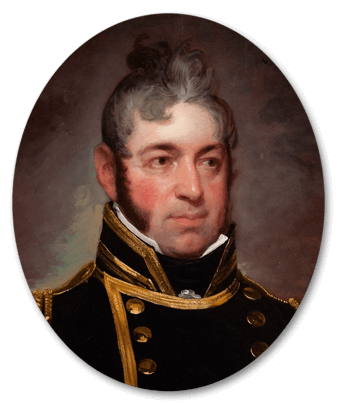  ,   USS Constitution  1812-13 .