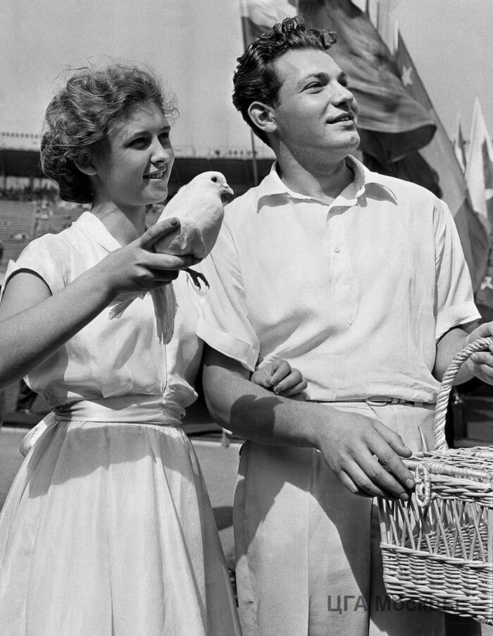 На Всемирном фестивале Молодежи и студентов, 1957