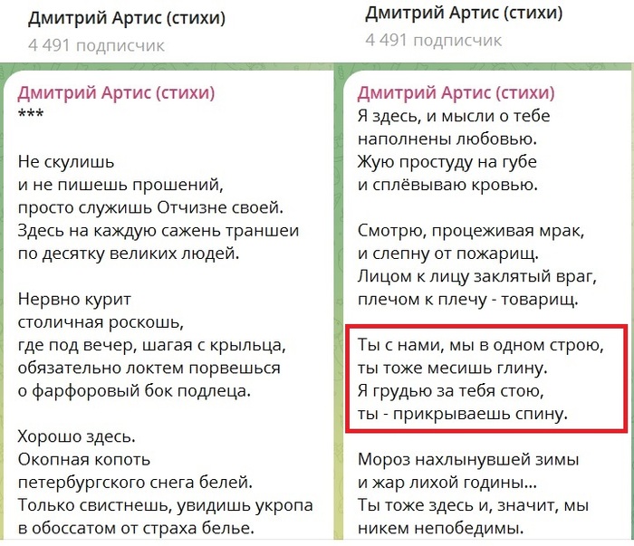 Д. Артис — участник СВО. Критиковать его, следовательно, нельзя. Только восхищение!