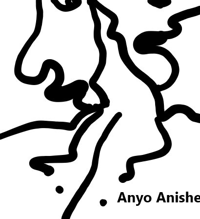 Аньё Анише не рисует больше?