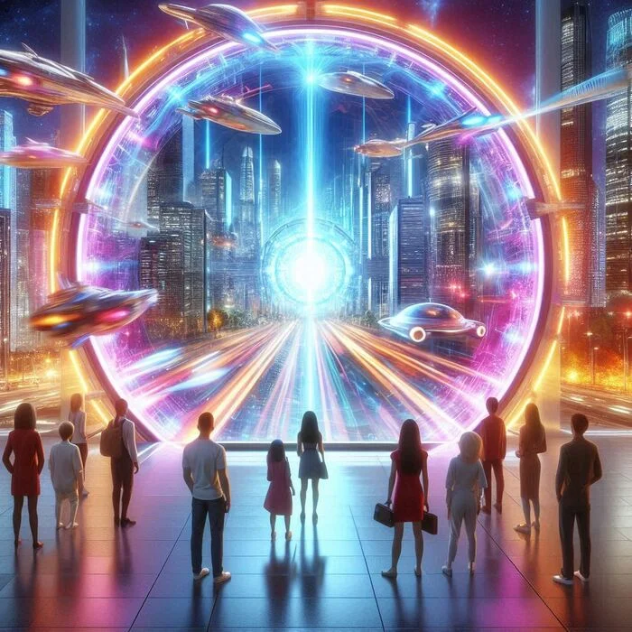 Technology for predicting events over short periods of time may appear in the coming decades - My, Future, Artificial Intelligence, Deepseek, Technologies, Science fiction, Cyberpunk, Forecast, Data analysis, Futurism, Hypothesis, Innovations, Longpost