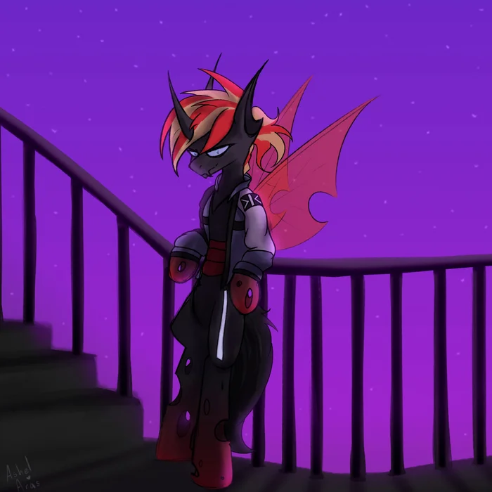 More bugs for the bug god! - My little pony, Original character, Changeling, VKontakte (link)