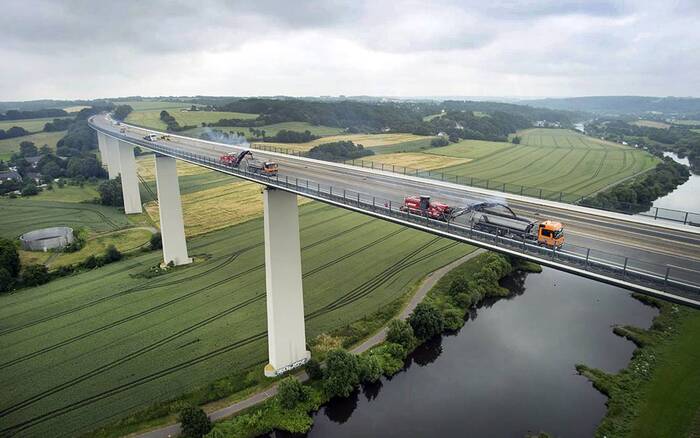 Ремонт дорожного полотна 2013 г.