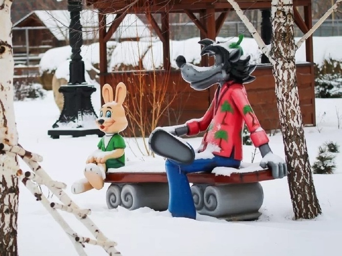 Зоопарк Барнаула заплатит крупный штраф за фигуры героев советских мультфильмов Союзмультфильм, Штраф, Зоопарк, Барнаул, Культурное наследие