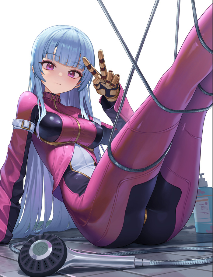Kula Diamond Kula Diamond, The King of Fighters, Anime Art, 