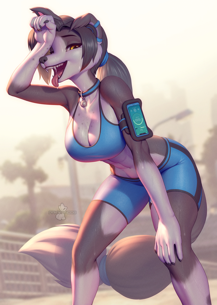   , , , Furry Dog, Pakwan008