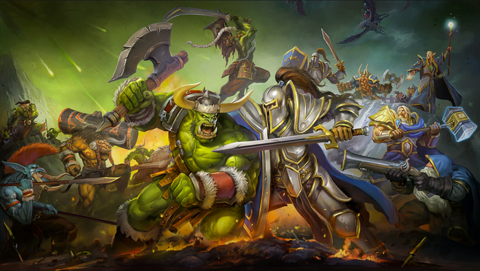 -   Warcraft 3