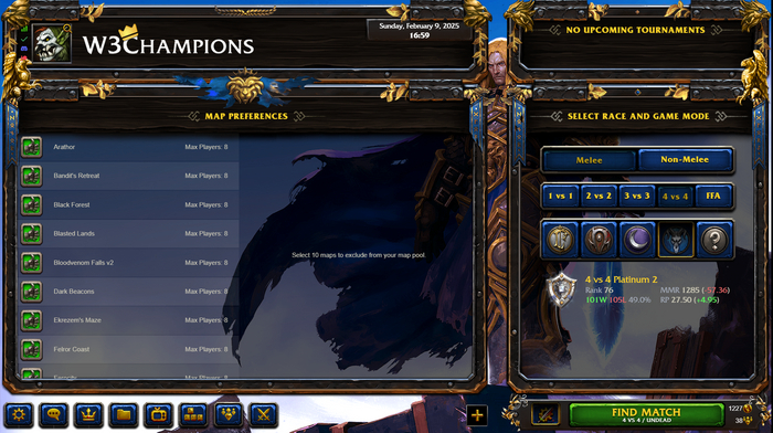  W3Champions.           .