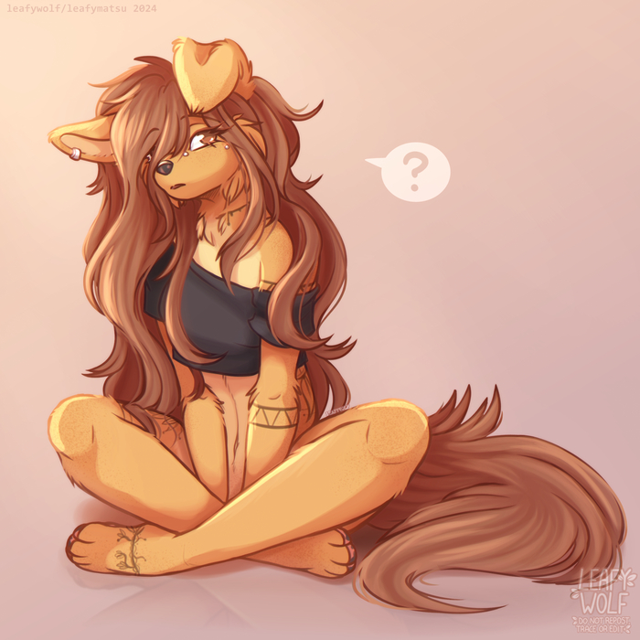 Apogee , , , Furry Dog, Leafywolf