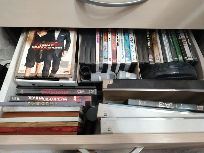 40 years old - My, DVD, Movies, Past