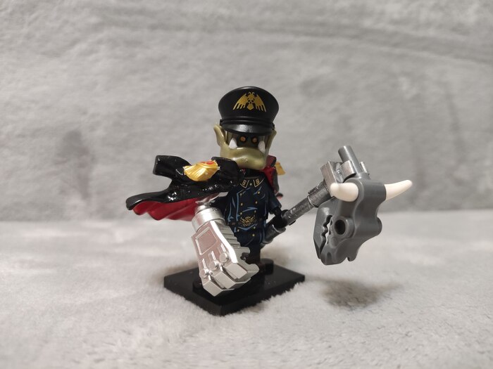  Waaaghrrick Warhammer 40k, LEGO, Moc, Wh miniatures, , Astra Militarum, Wh humor, , 