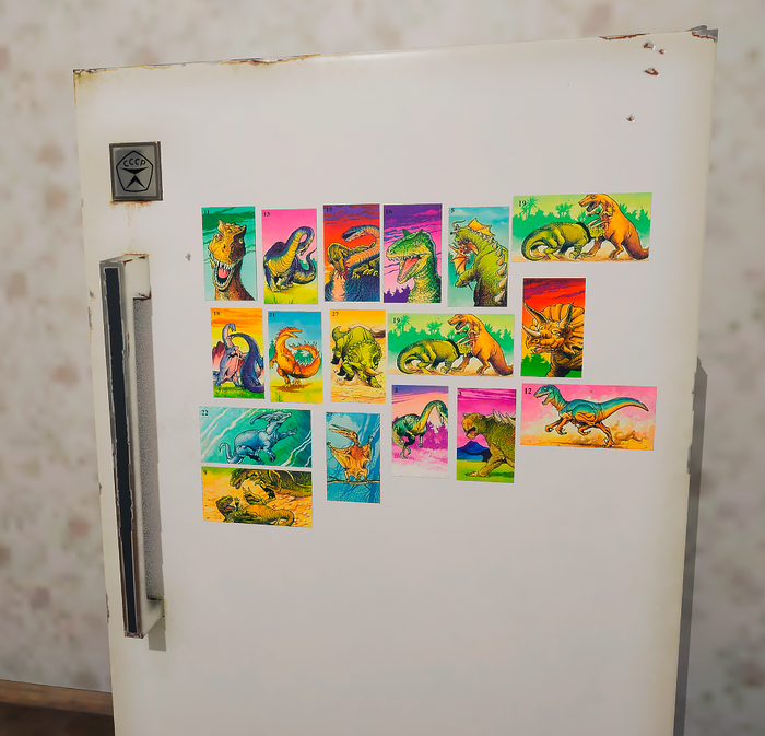 Типичный холодильник 90х - 2000х гг