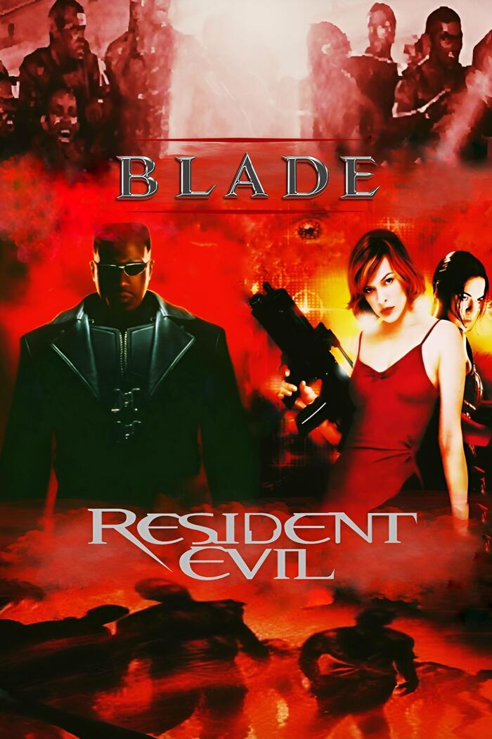 Blade crossover Resident evil , , Resident Evil