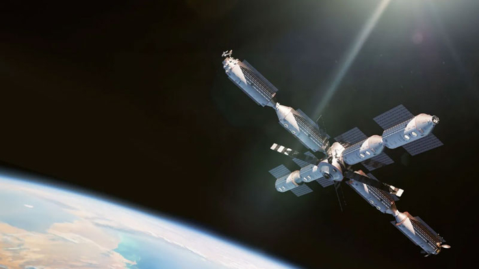 Возможный вид космической станции от Vast Space