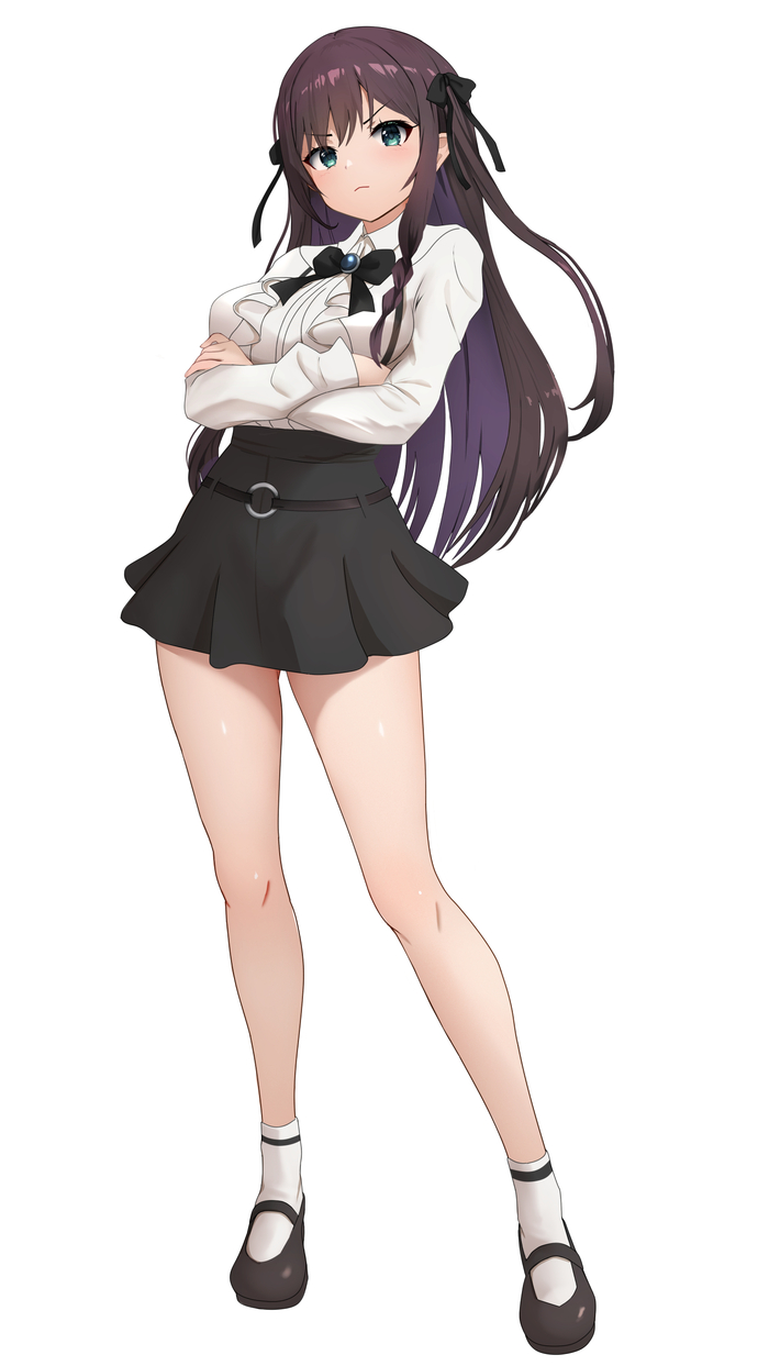 Alina Clover Anime Art, , , , Gibun, Alina Clover, Girumasu