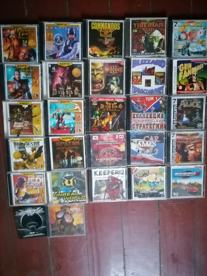 90-00'е Фаргус, 7 волк, Триада, и др.