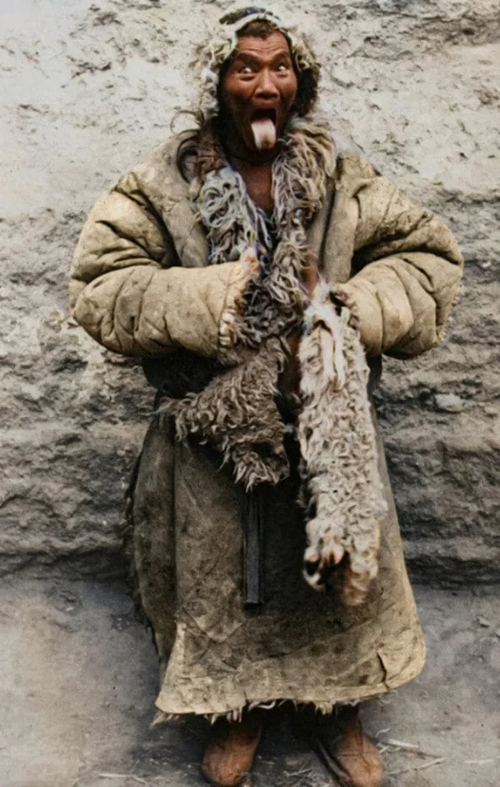 Необычные и интересные снимки из разных стран мира, сделанные в XX веке. 20 раскрашенных фотографий. Часть IV Историческое фото, Фотография, Старое фото, Мир, 20 век, Колоризация, Длиннопост