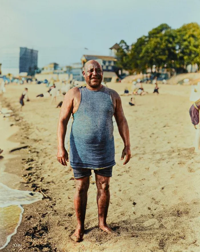 Необычные и интересные снимки из разных стран мира, сделанные в XX веке. 20 раскрашенных фотографий. Часть IV Историческое фото, Фотография, Старое фото, Мир, 20 век, Колоризация, Длиннопост