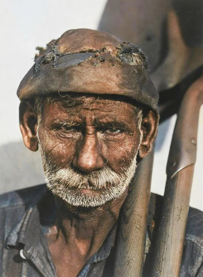 Необычные и интересные снимки из разных стран мира, сделанные в XX веке. 20 раскрашенных фотографий. Часть IV Историческое фото, Фотография, Старое фото, Мир, 20 век, Колоризация, Длиннопост