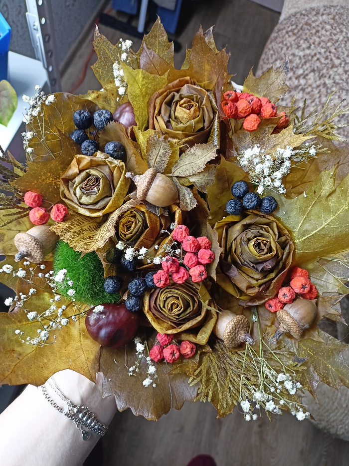 "Мам, давай сделаем осень дома"