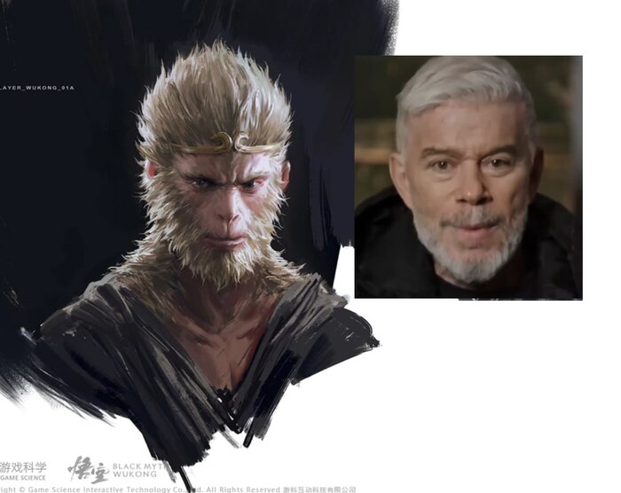 Похож Газманов на Вуконга?