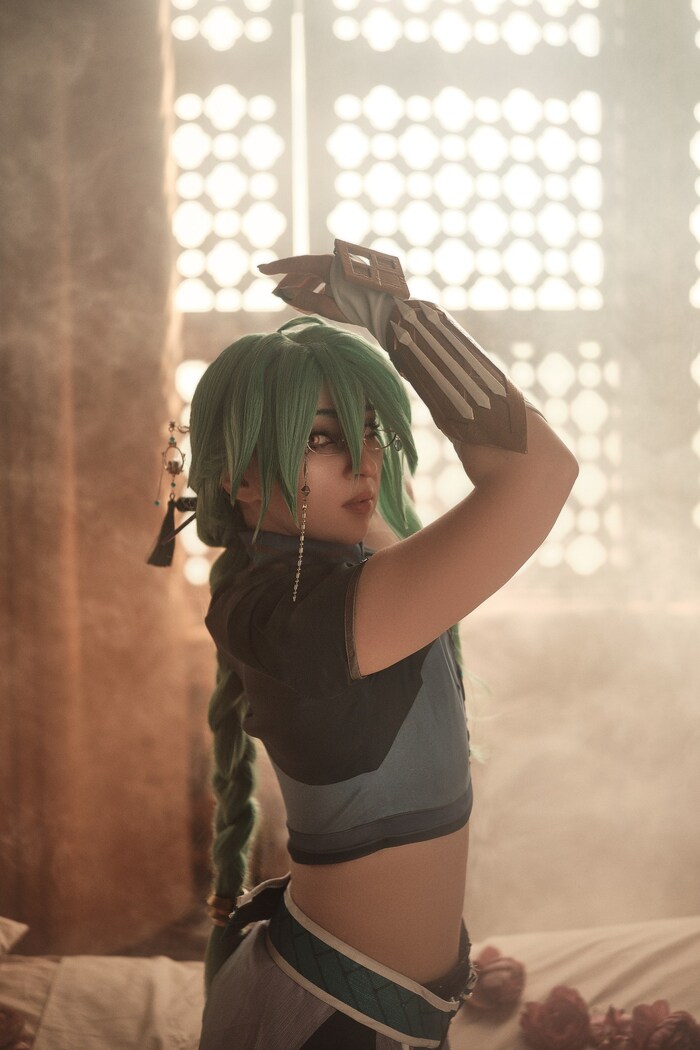 Model: Starfox_Damian Photo: Christa