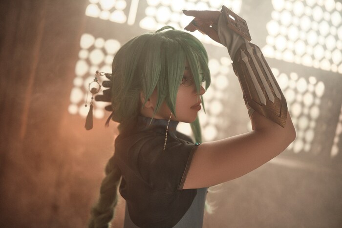 Baizhu Cosplay (  ) , Genshin Impact, Baizhu, , 