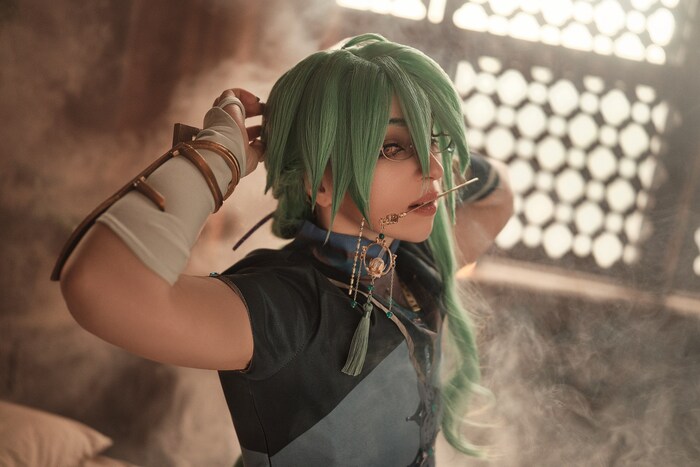 Model: Starfox_Damian Photo: Christa