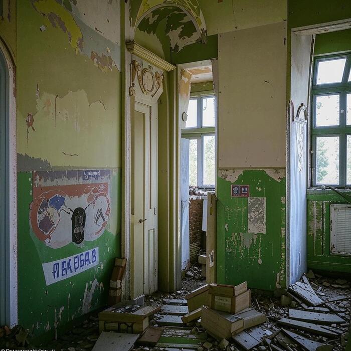 Загадочные места Калининграда: тайны заброшенных зданий