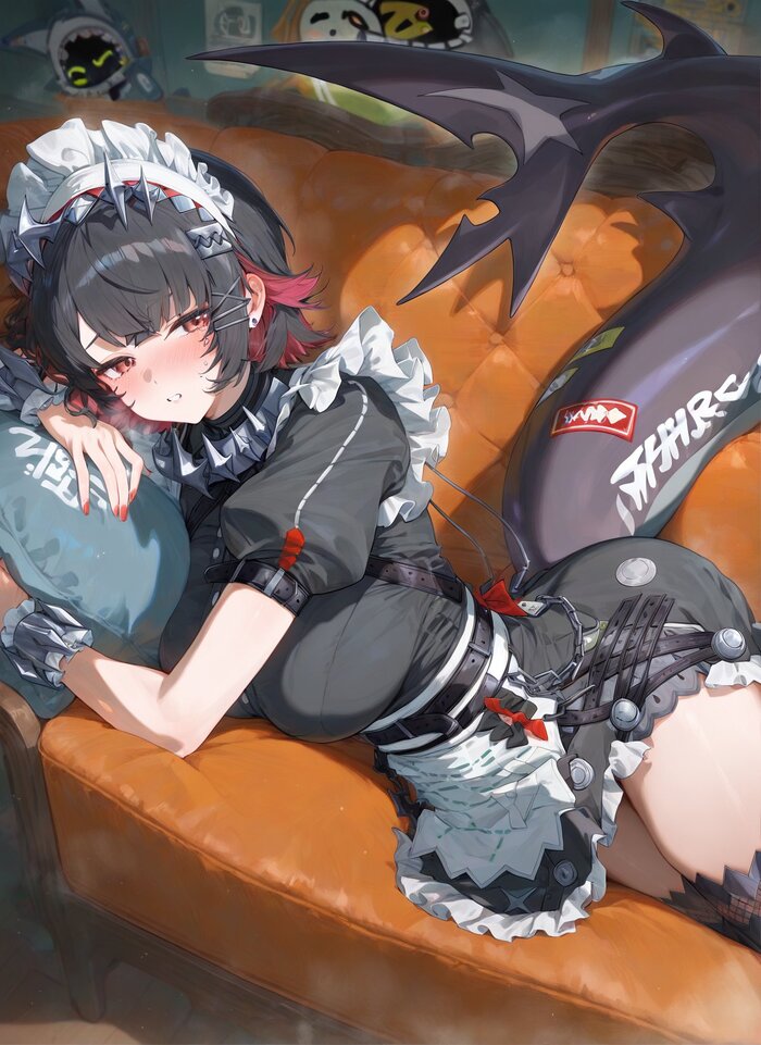 Продолжение поста «Доброе акулье утро»