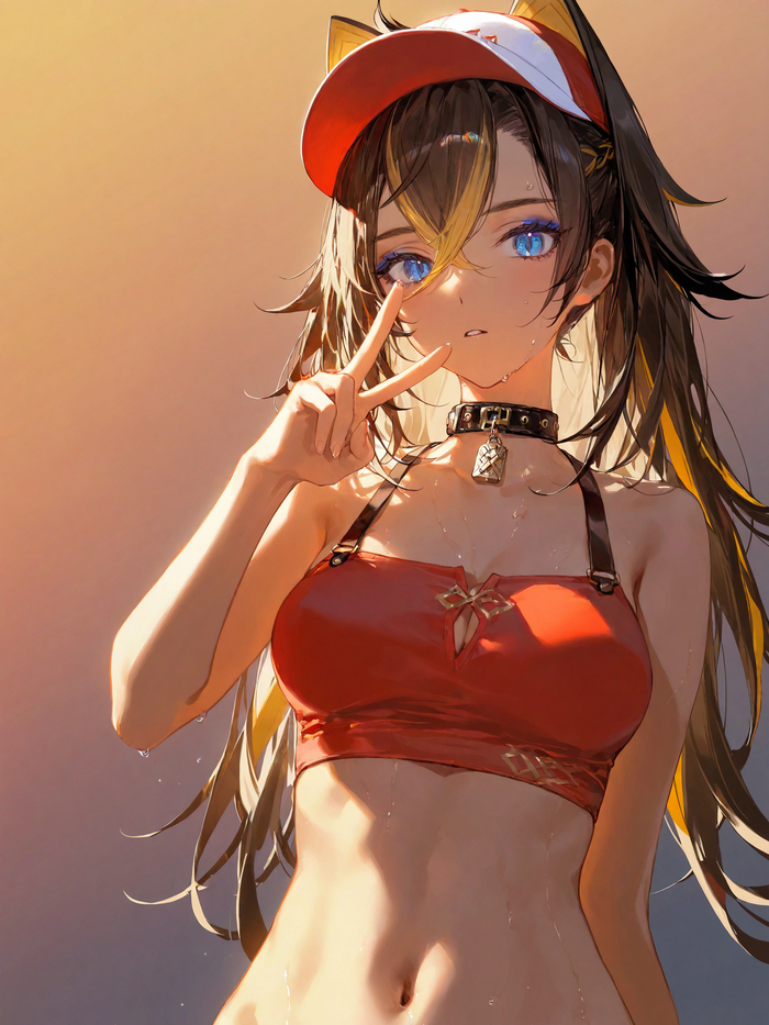 Dehya Anime Art, Genshin Impact, Dehya (Genshin Impact),  