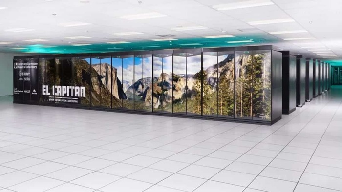 Суперкомпьютер El Capitan.