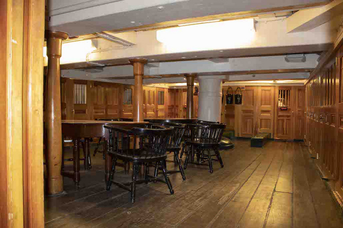 -   USS Constitution.