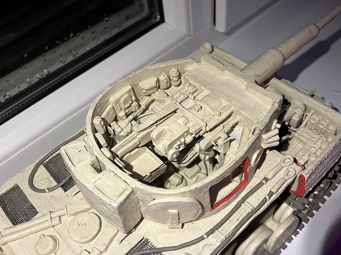 Интерьер башни