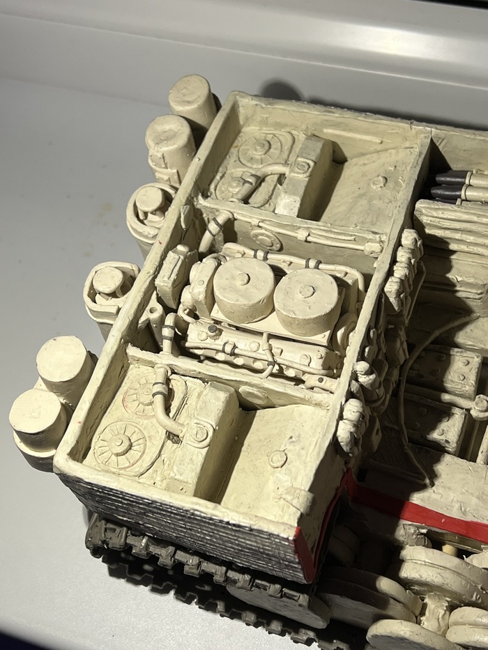 Моторный отсек