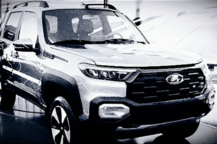 Почти новая Lada Niva Travel