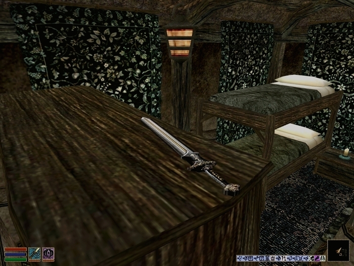    (Sword of White Woe) Bethesda, The Elder Scrolls, The Elder Scrolls III: Morrowind, , , , , , 