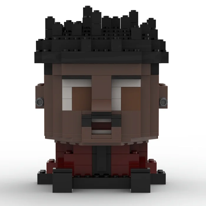 Фигурка The Weeknd в образе из клипа Blinding Lights - Моё, The Weeknd - Blinding Lights, Музыка, Рэп, Музыканты, The Weeknd