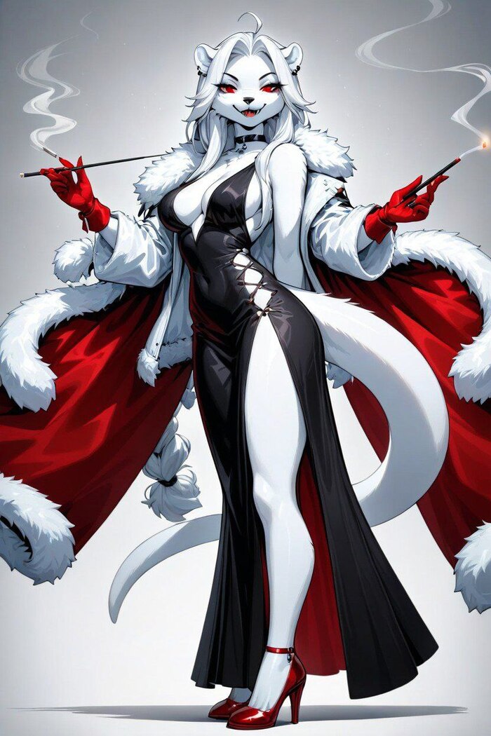    Wolfmks #793  , , Furry Art, Furry Otter, Furry wolf, 