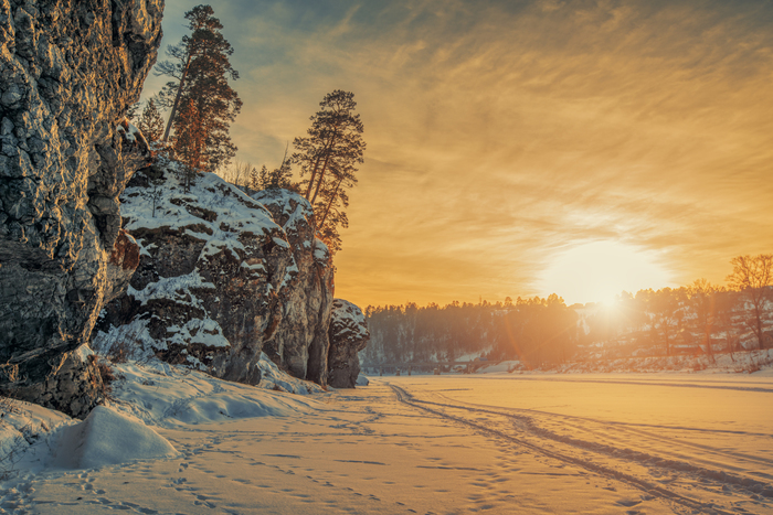 Челябинская обл. р. Ай