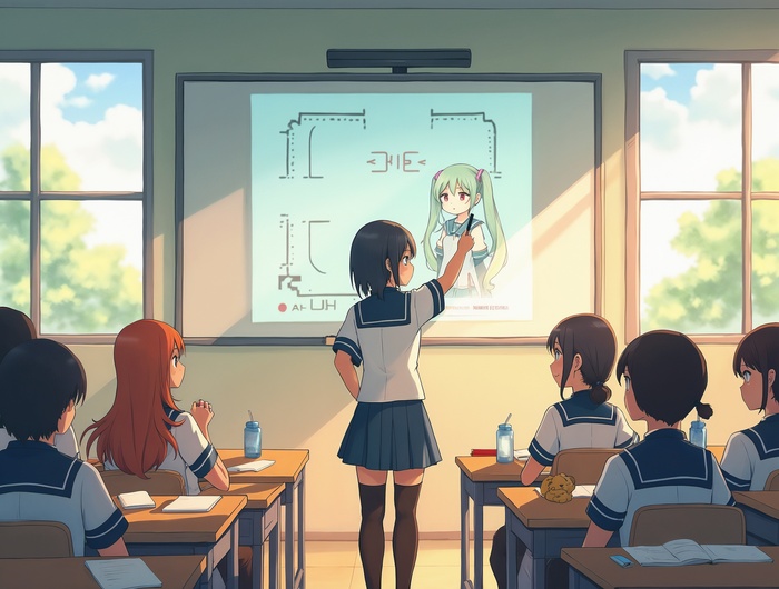     , , , Anime Art, Flux, Krea, Hatsune Miku