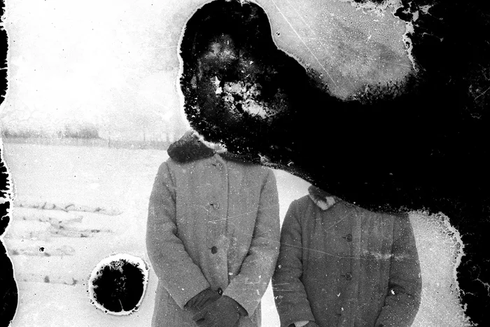 I think I just saved a piece of your history. - Black and white photo, Old photo, Kostroma region, The photo, Historical photo, Longpost
