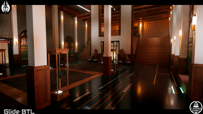 -   #4|| GlideBTL ||    , Unreal Engine 5, , , Unreal Engine,  , Gamedev, -, , 