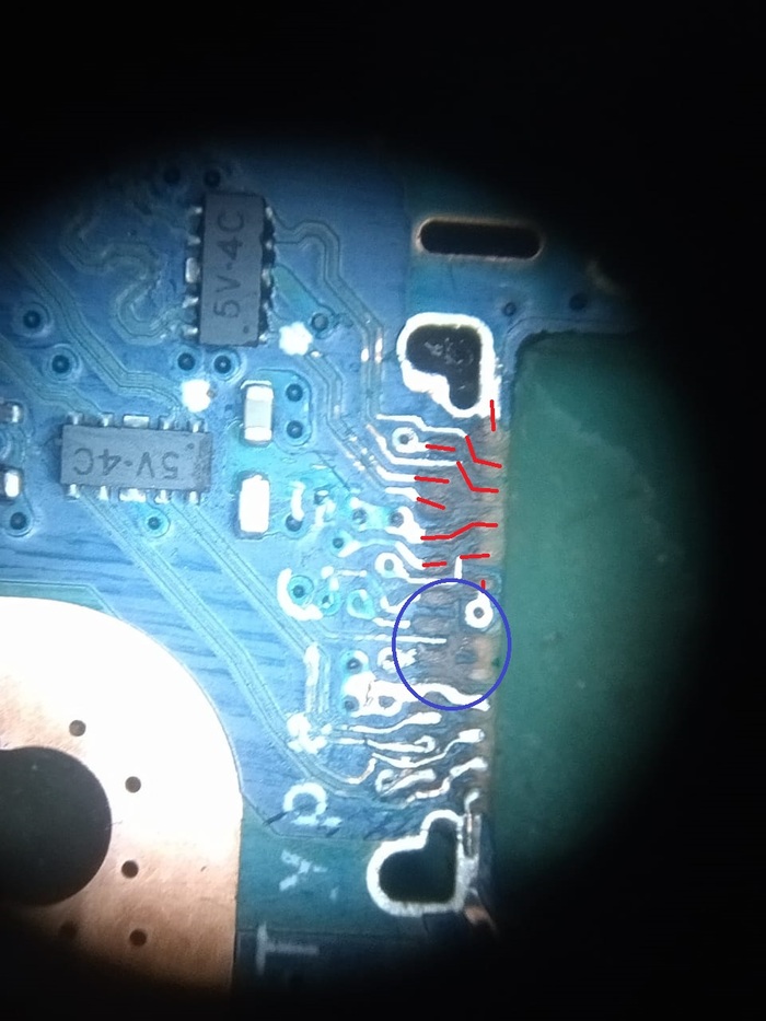 вот тут у меня затык... количество ног не совпадает с количеством пятаков...