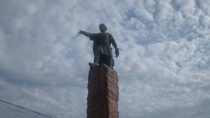 Памятник Андрею Дубенскому