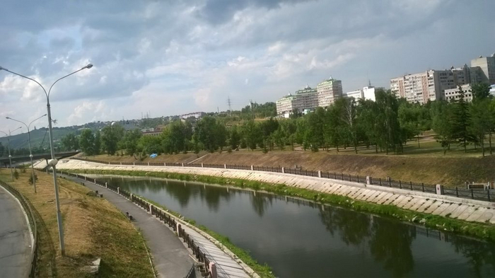 Кача в современности.