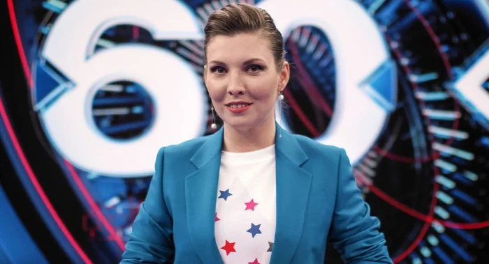 Olga Skabeeva: the iron lady of Russian television - Olga Skabeeva, Journalism, Journalists, 60 minutes, The television, Volzhsky, Longpost